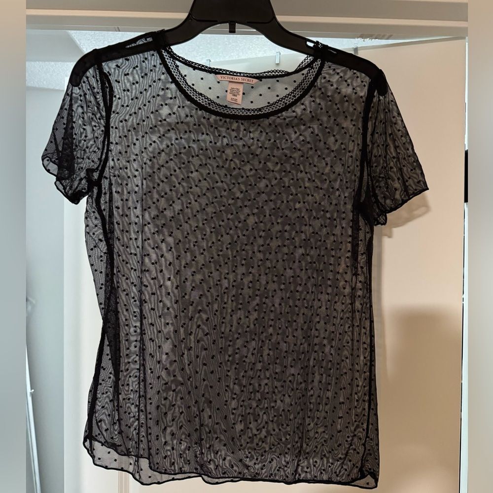 Victoria’s Secret Lace Shirt